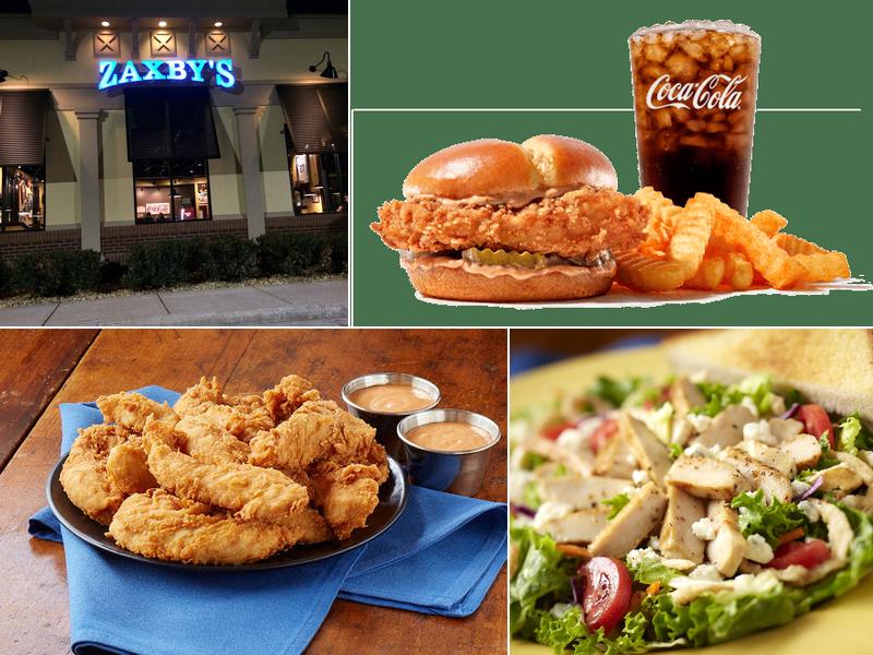 Zaxbys Chicken Fingers & Buffalo Wings