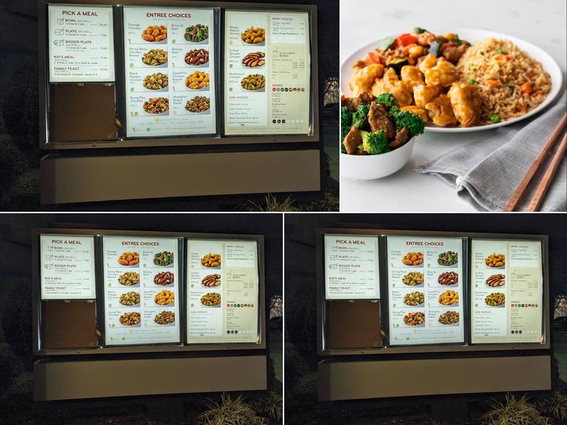 Panda Express Menu
