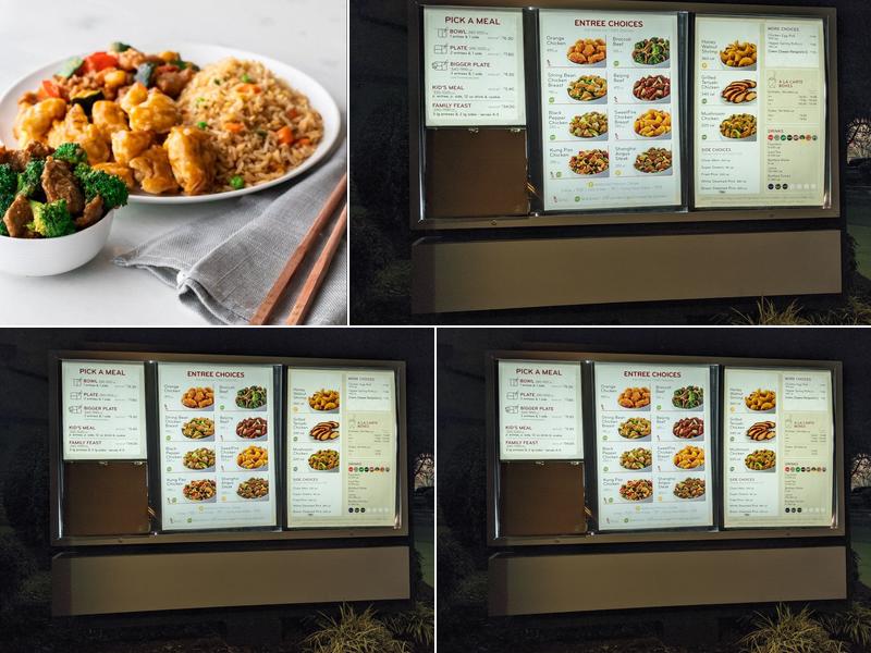Panda Express Menu