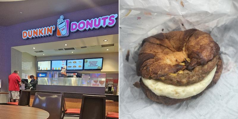 Dunkin' Menu