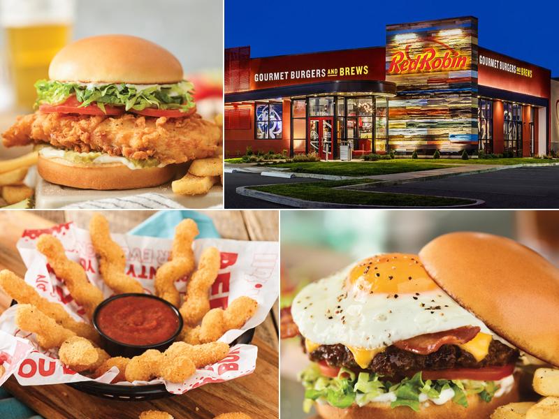 Red Robin Gourmet Burgers and Brews