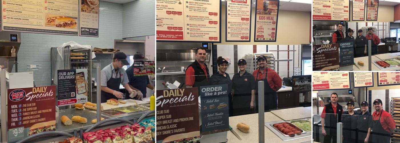 Jersey Mike's Subs Menu