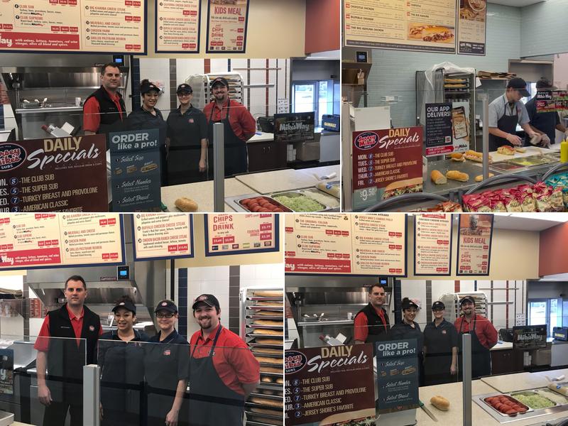 Jersey Mike's Subs Menu