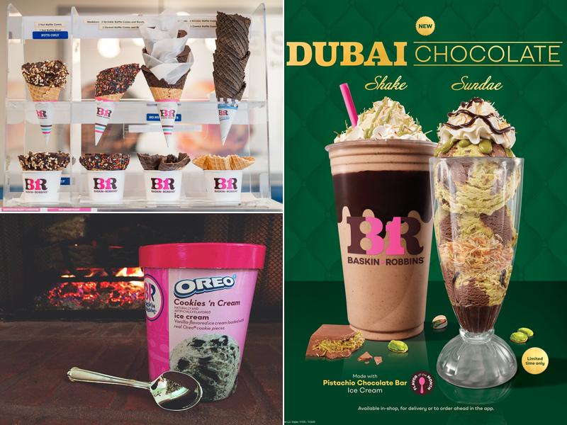 Baskin-Robbins Menu