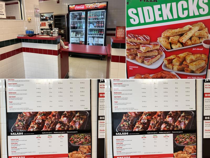 Jet's Pizza Menu