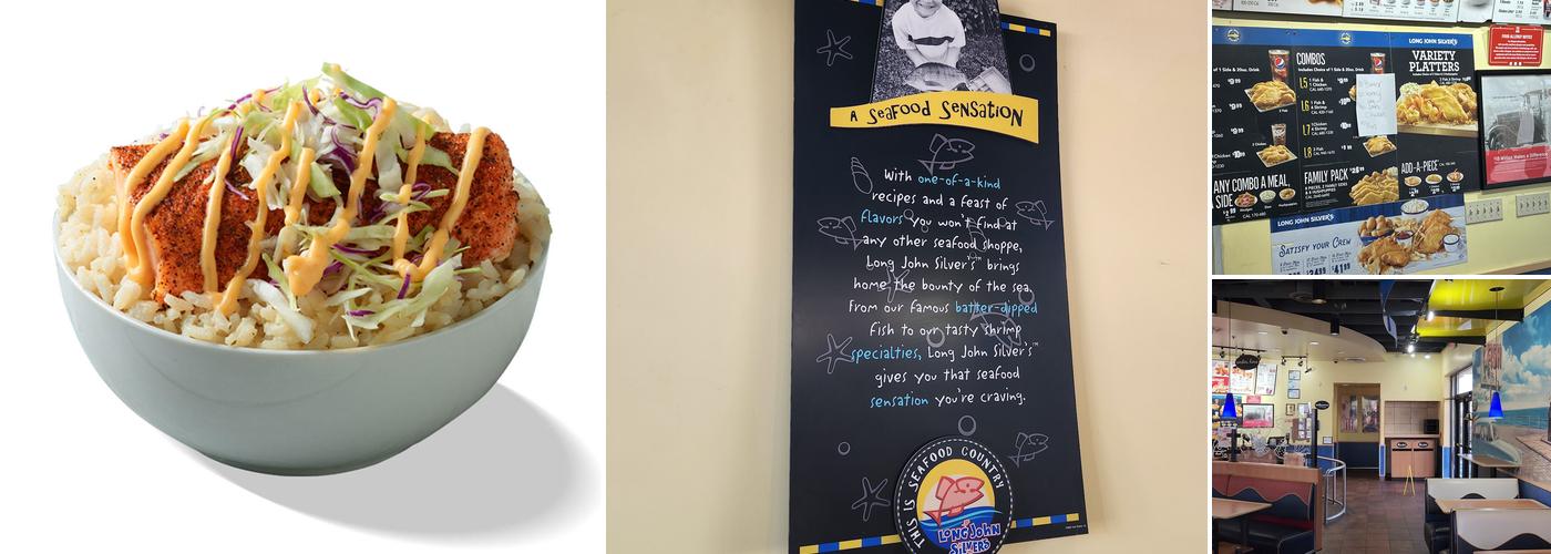Long John Silver's | KFC Menu