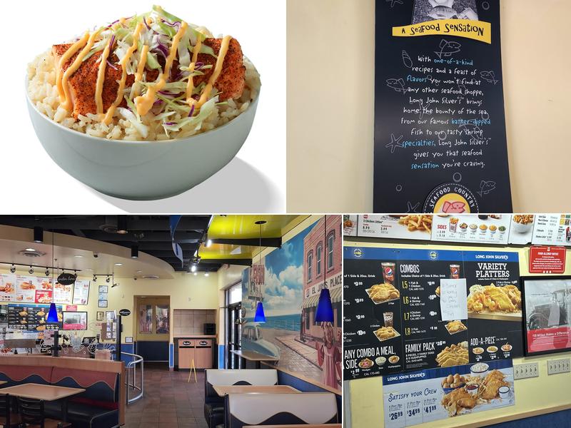 Long John Silver's | KFC Menu