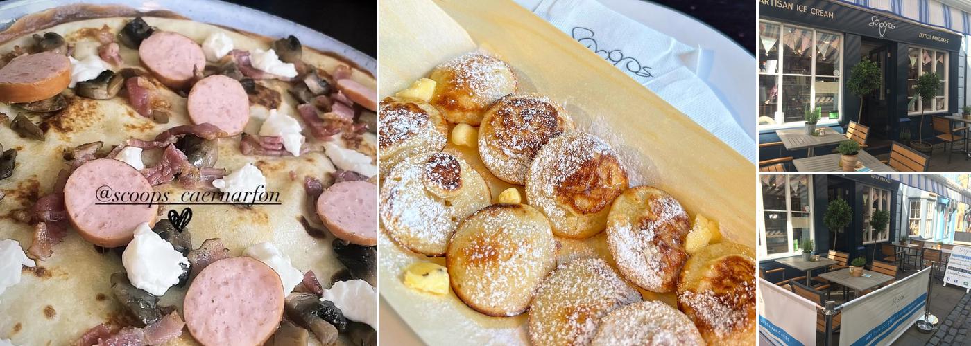 Scoops Artisan Ice Cream & Dutch Pancakes