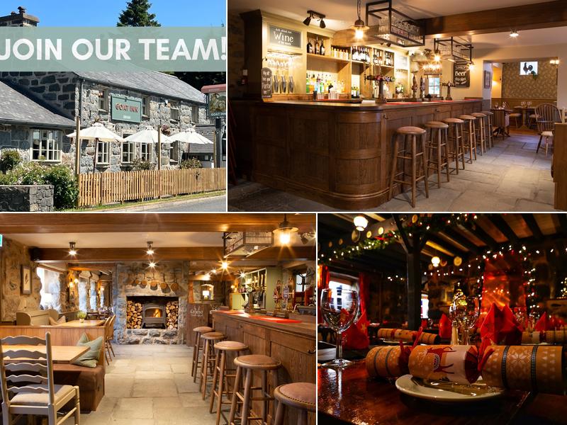 The Goat Inn - Tafarn Yr Afr