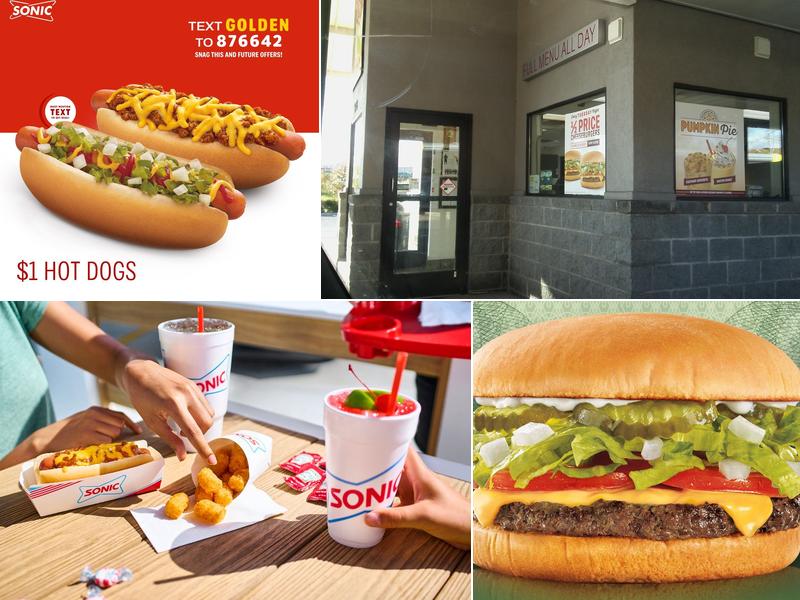 Sonic Drive-In 2308 W Stone Dr, Kingsport