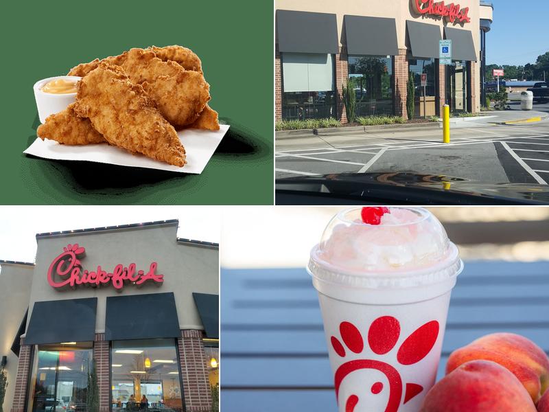 Chick-fil-A 1205 E Stone Dr, Kingsport