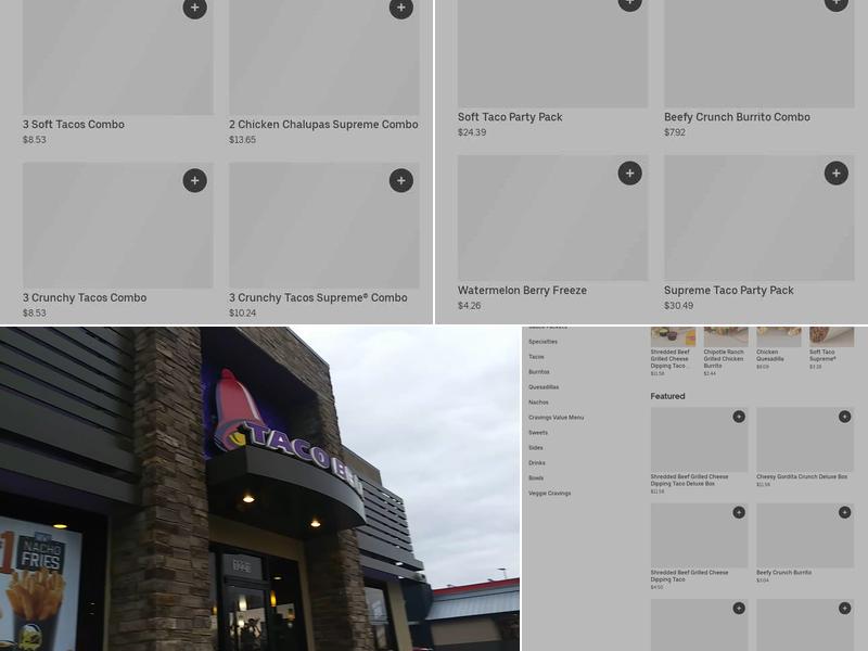 Taco Bell Menu