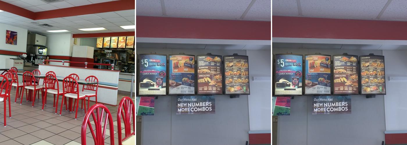 Taco Bell Menu