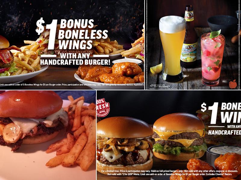 Applebee's Grill + Bar 1661 E Stone Dr, Kingsport