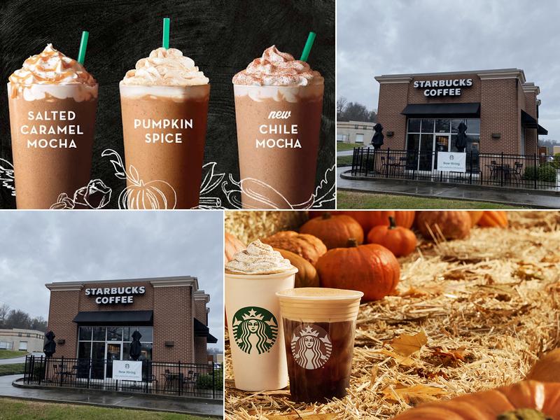 Starbucks 1860 N Eastman Rd, Kingsport