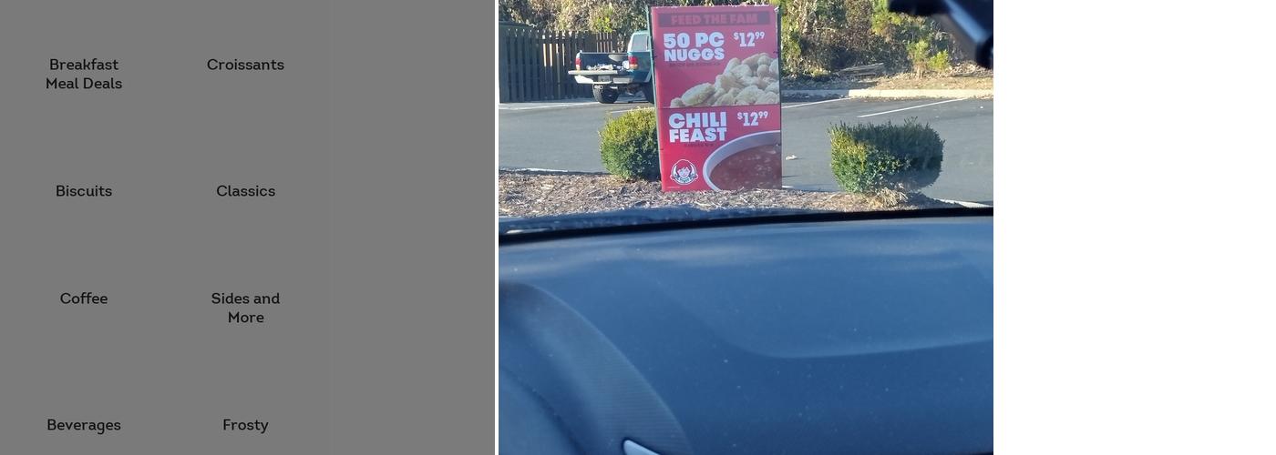 Wendy's Menu