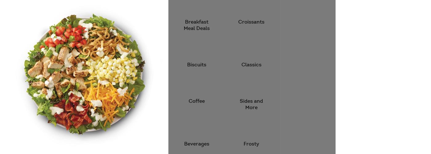 Wendy's Menu