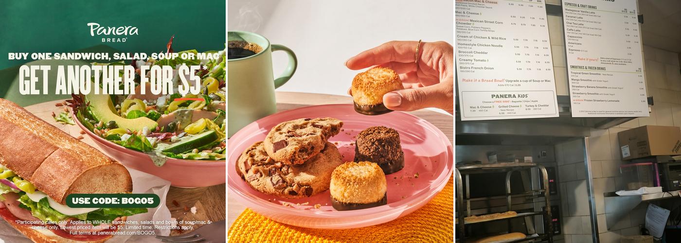 Panera Bread Menu