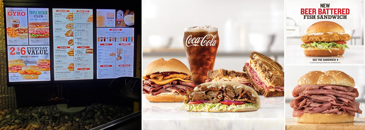 Arby's Menu