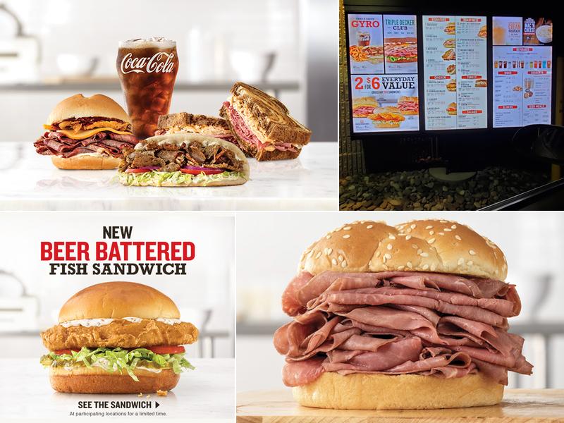 Arby's Menu