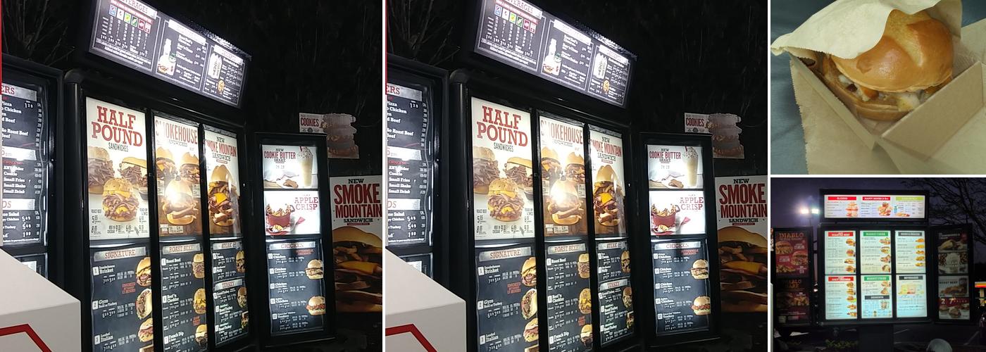 Arby's Menu