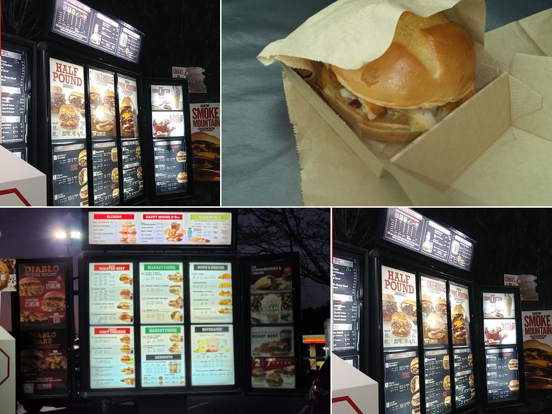 Arby's Menu