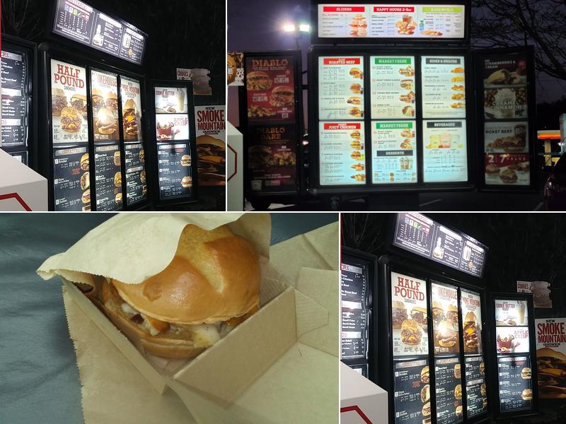 Arby's Menu
