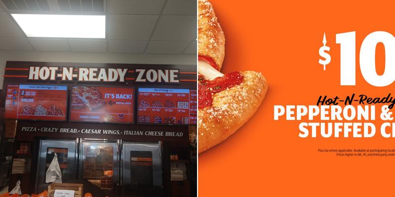 Little Caesars Pizza Menu