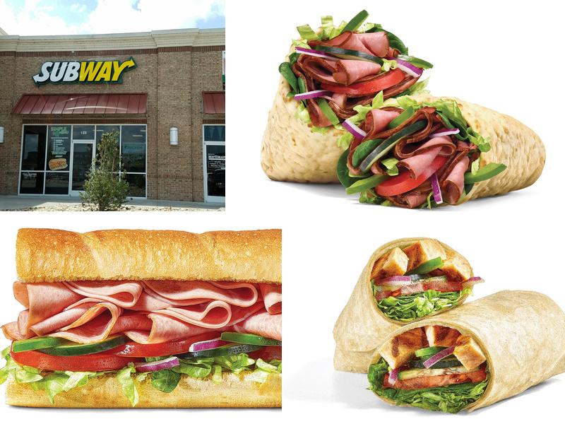 Subway 300 Clinchfield St Suite 120, Kingsport