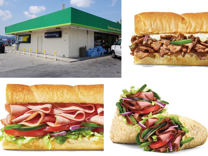 Subway 1213 S John B Dennis Hwy, Kingsport