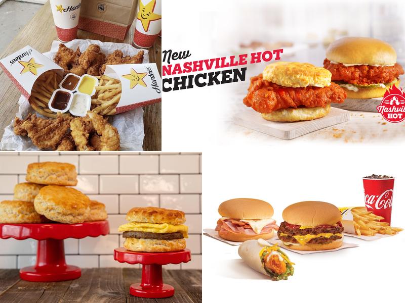 Hardee's 1405 E Stone Dr, Kingsport