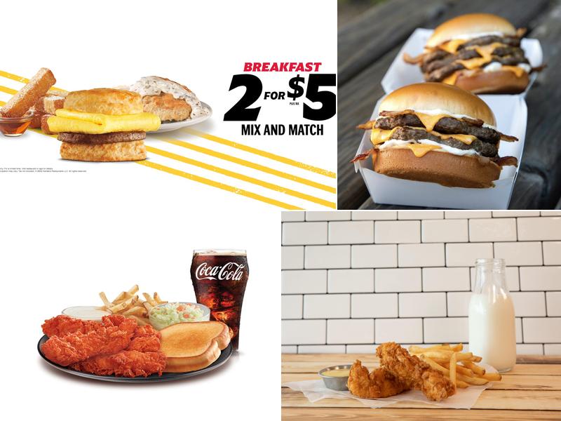 Hardee’s 1401 S John B Dennis Hwy, Kingsport