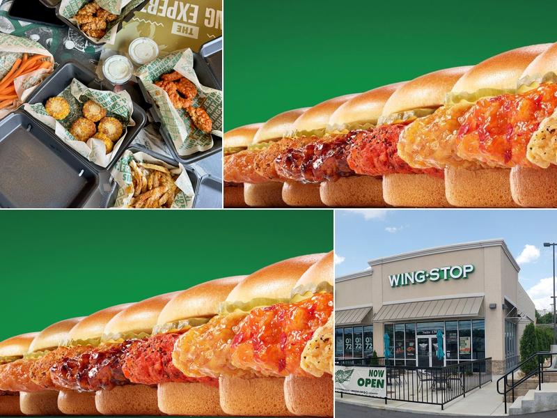Wingstop 1704 E Stone Dr, Kingsport