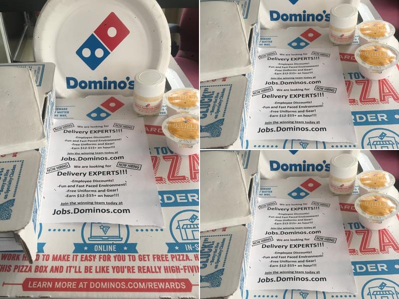 Domino's Pizza Menu