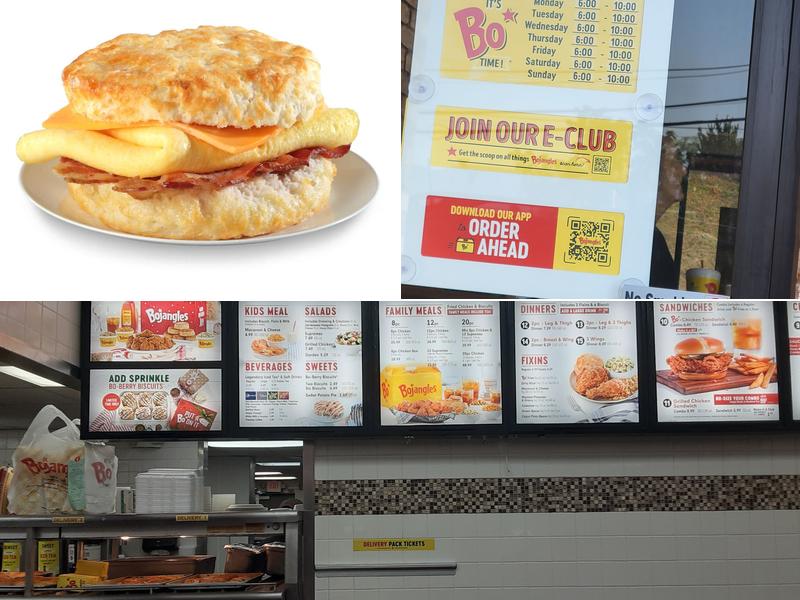 Bojangles Menu