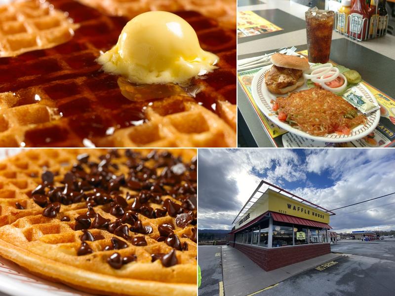 Waffle House 4215 W Stone Dr, Kingsport
