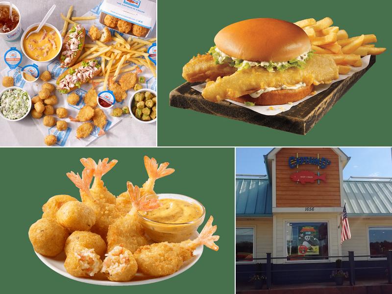 Captain D's 1656 E Stone Dr, Kingsport