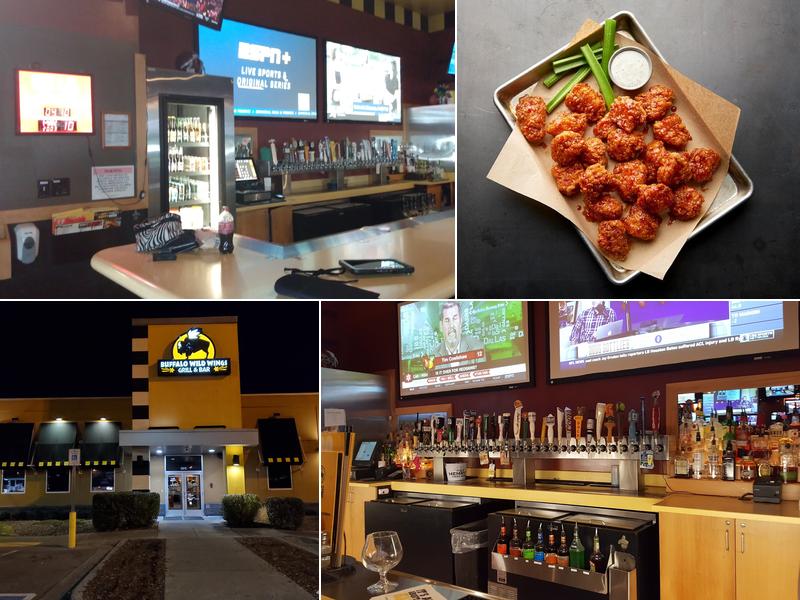 Buffalo Wild Wings 1721 E Stone Dr, Kingsport