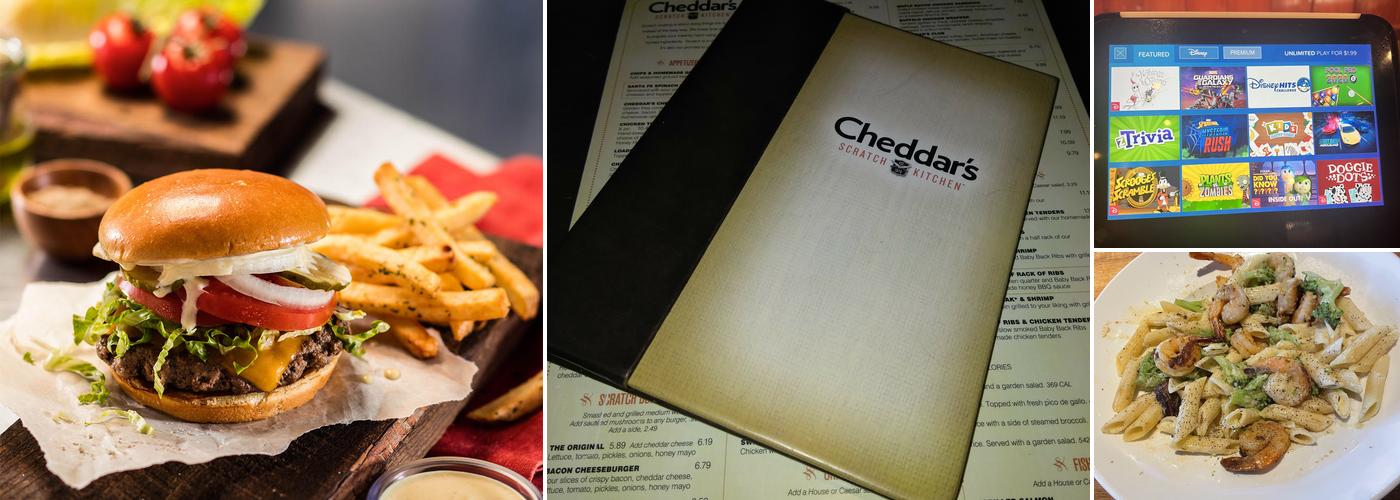 Cheddar's Scratch Kitchen Menu