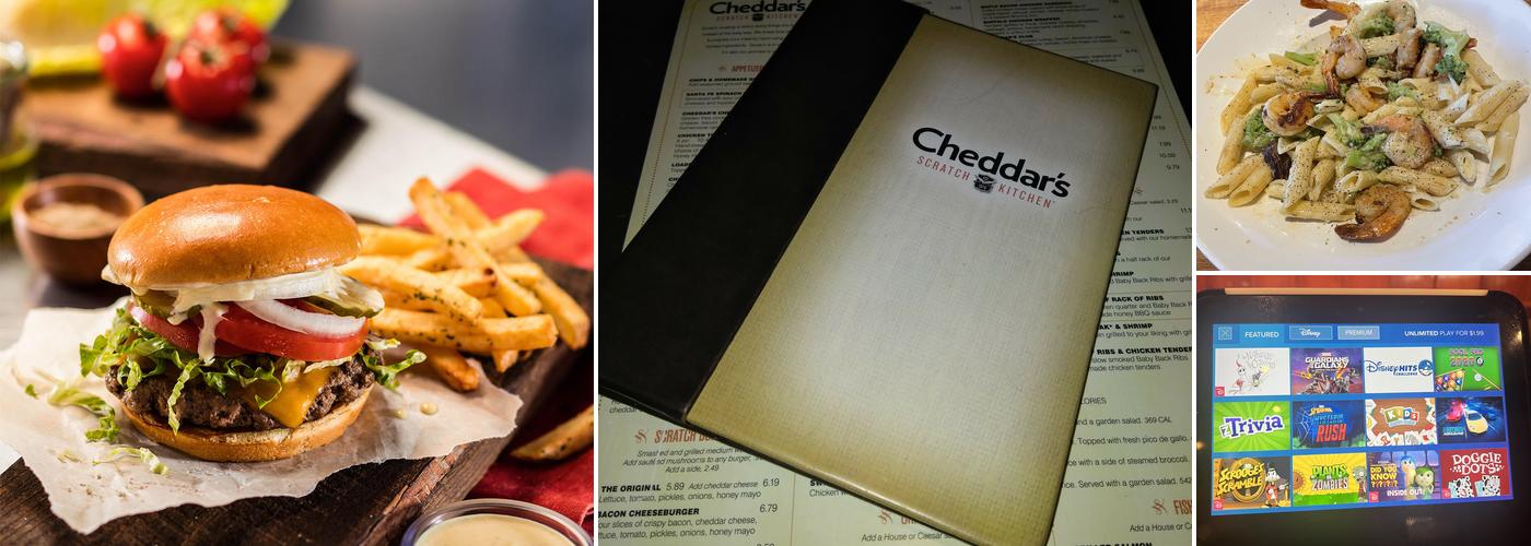 Cheddar's Scratch Kitchen Menu