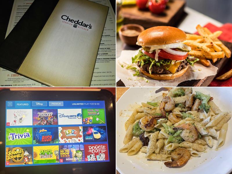 Cheddar's Scratch Kitchen Menu