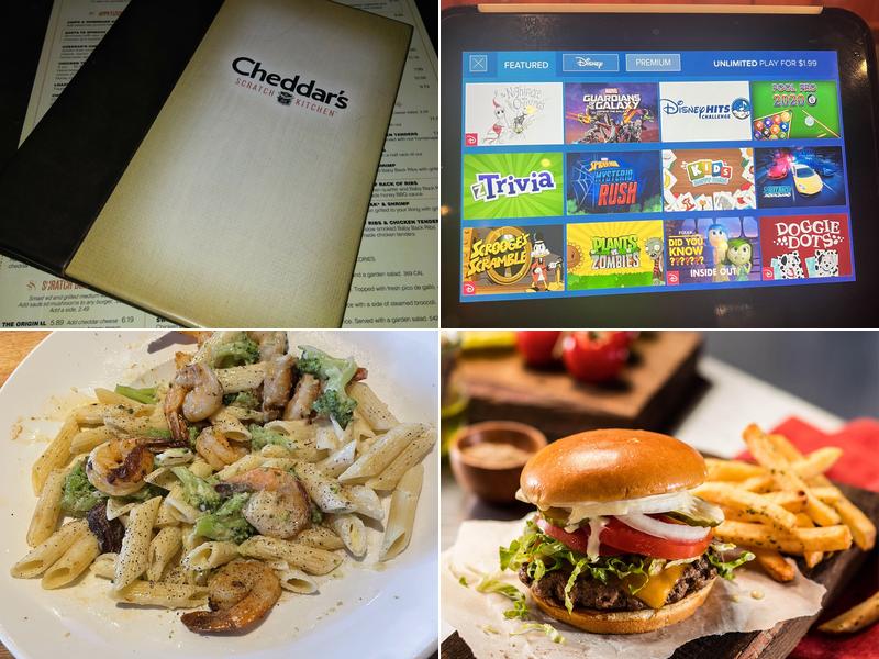 Cheddar's Scratch Kitchen Menu