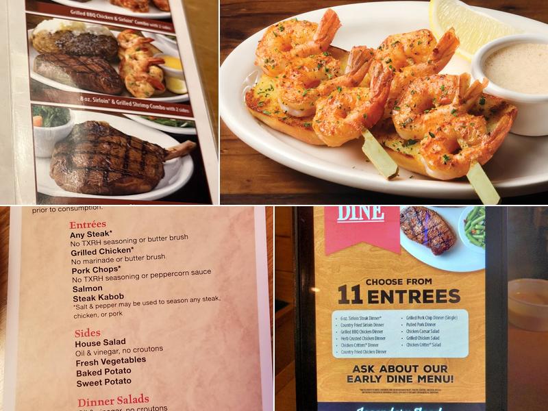Texas Roadhouse Menu