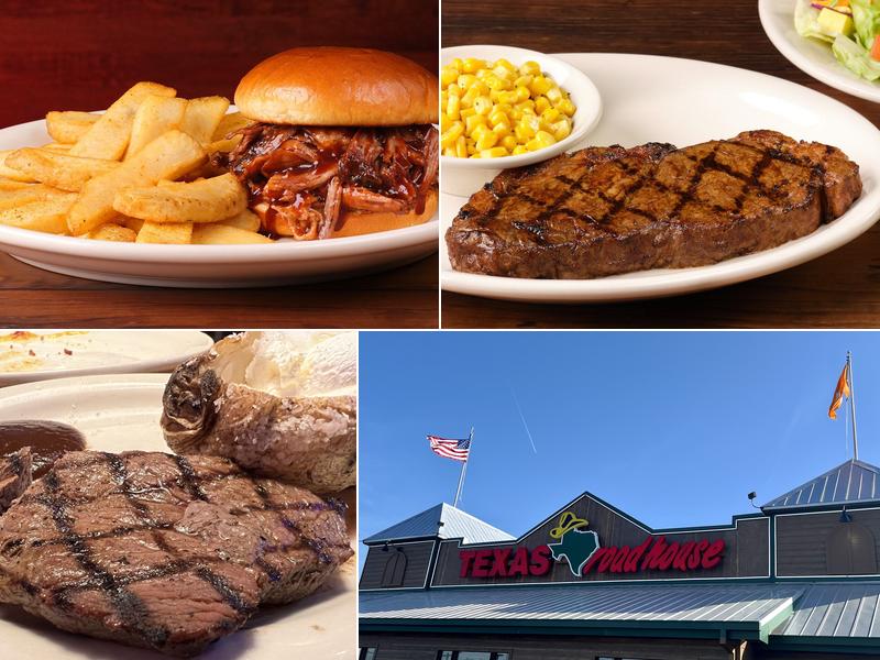 Texas Roadhouse 1221 E Stone Dr, Kingsport