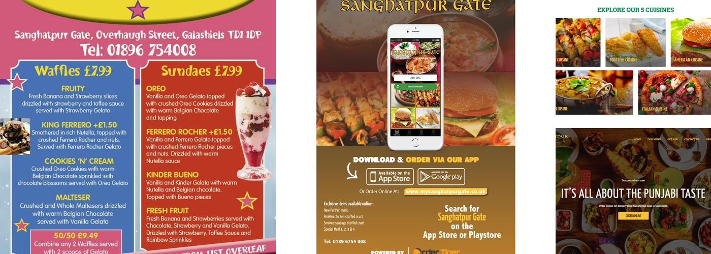 Sanghatpur Gate Menu