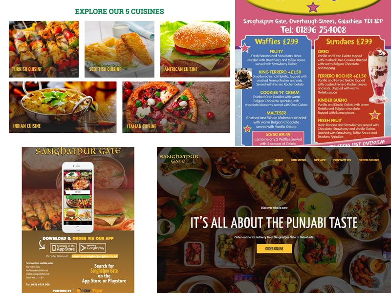 Sanghatpur Gate Menu