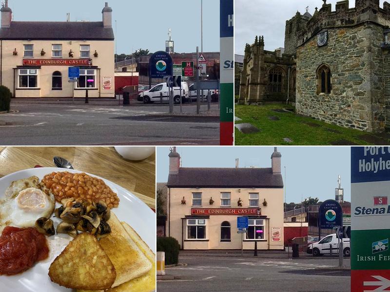 The Edinburgh Castle