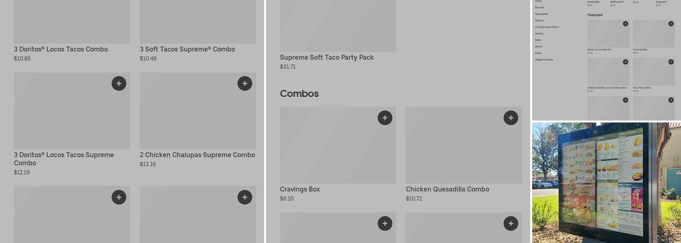 Taco Bell Menu