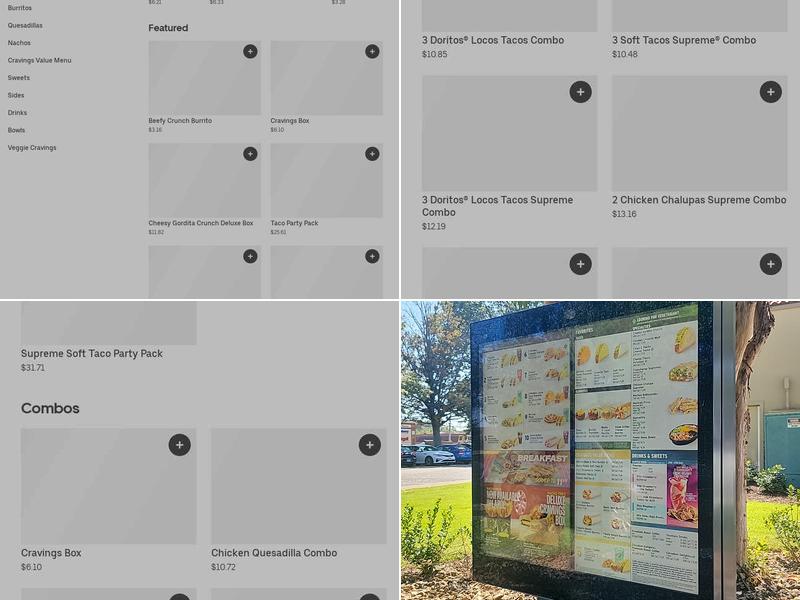 Taco Bell Menu