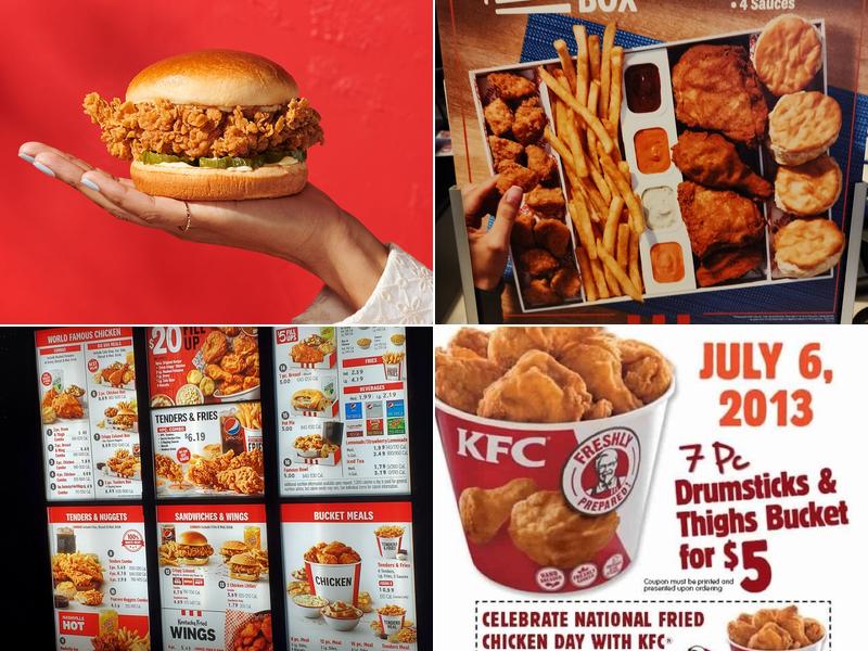 KFC Menu